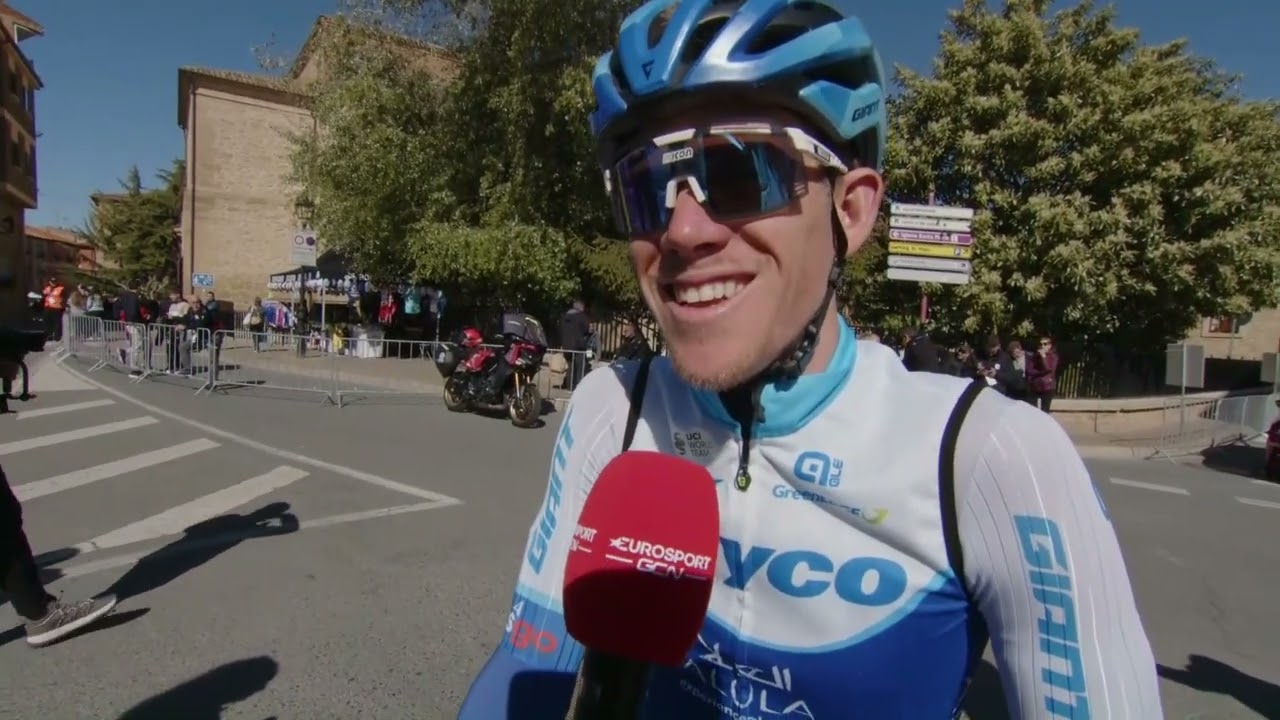Lawson Craddock - Interview at the start - Itzulia Basque Country 2023 - Stage 2