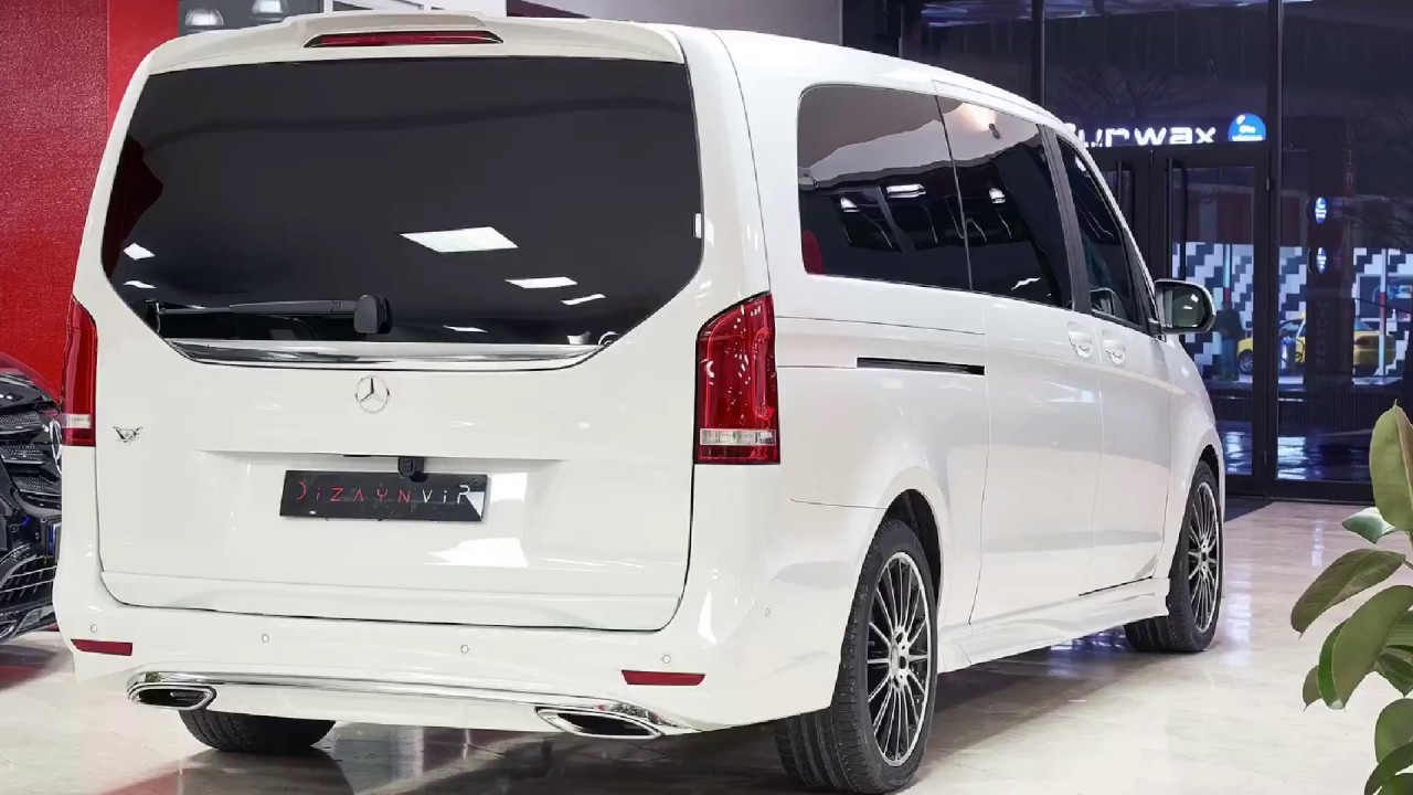 MERCEDES BENZ V-CLASS VIP VANS By DIZAYNVIP