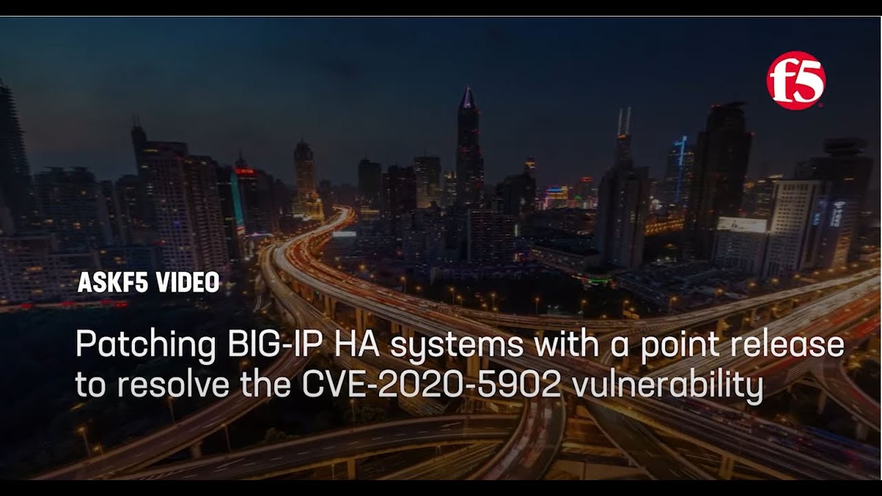 Обновление систем BIG-IP HA с помощью точечного релиза