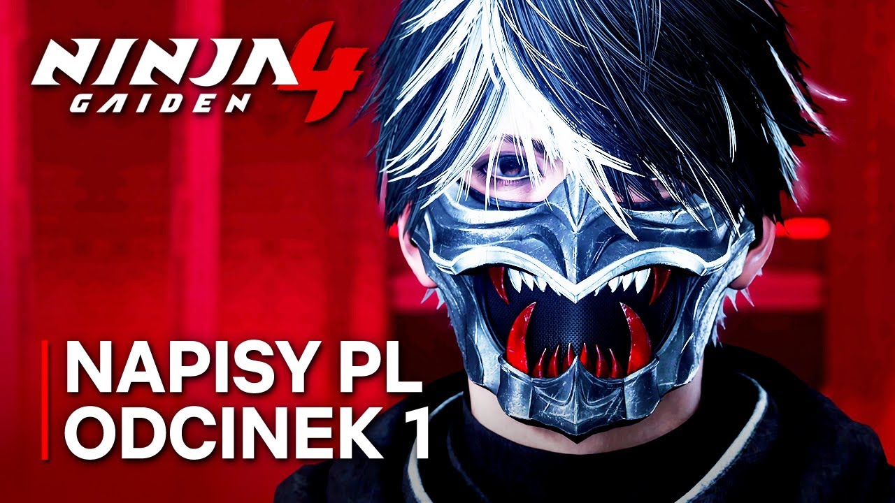 PREMIERA! | NINJA GAIDEN 4 | Odc. 1 | Napisy PL