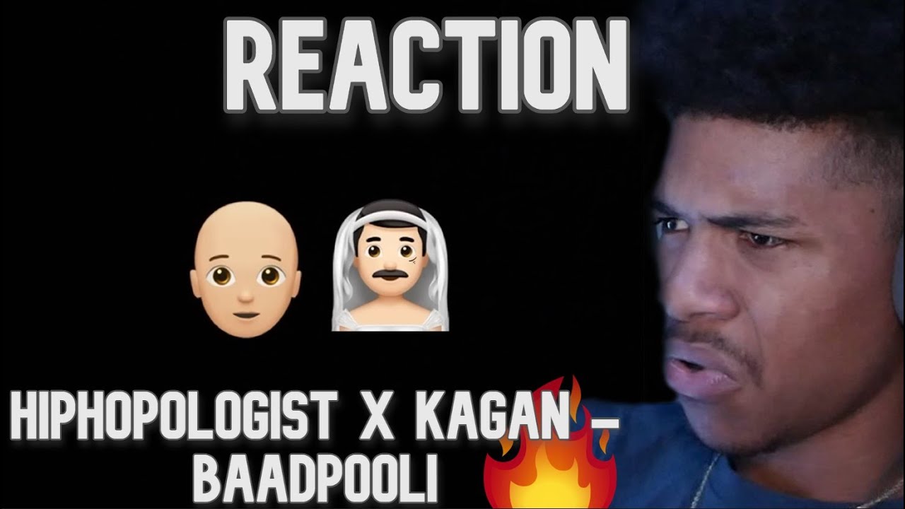 Hiphopologist x Kagan - Baadpooli (Official Audio) Reaction!!!🔥🔥