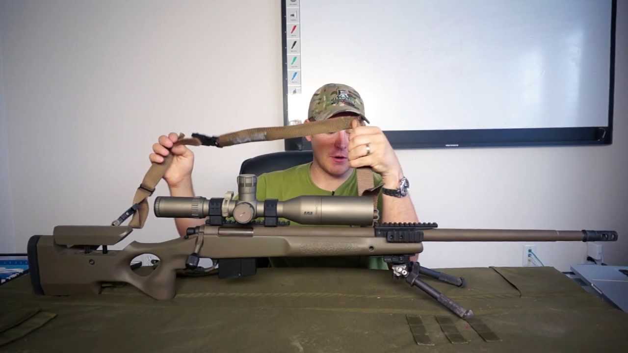 Long Range Tactical Match / Sniper Rifle setup.