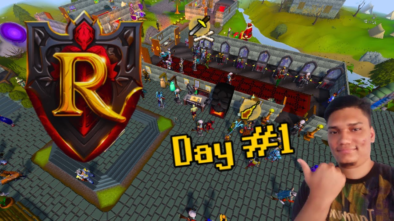 Dia #1 en Reason RSPS - 500+ player online!!