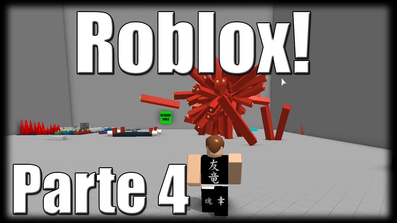 Jogando Roblox - A Matéria Vermelha! - Parte 4