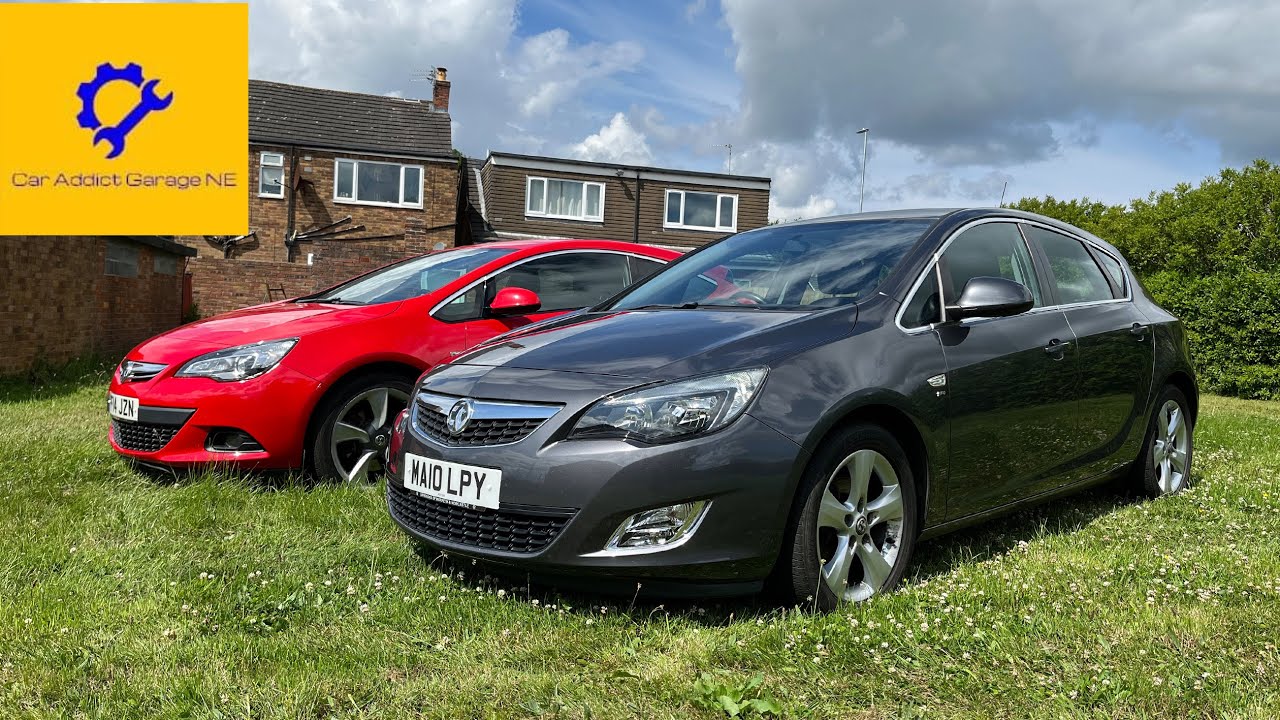 Vauxhall Astra J Update | Vauxhall Astra GTC Review / Comparison #autoglym #vauxhall #carreview #gtc