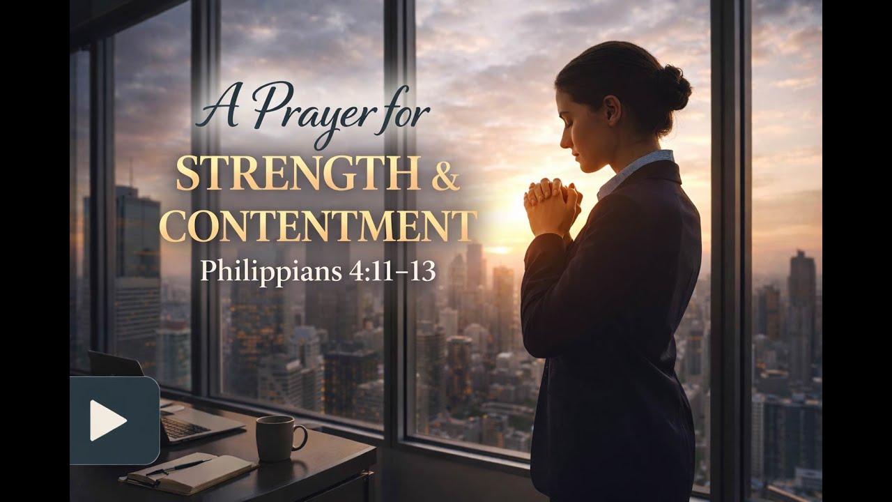 Rest When Life Won’t  Philippians Prayer