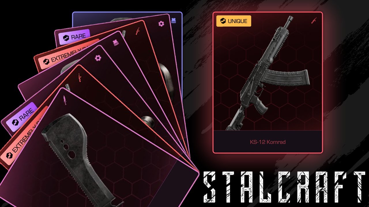 Как я разбогател, разгребая кейсы! - STALCRAFT:X