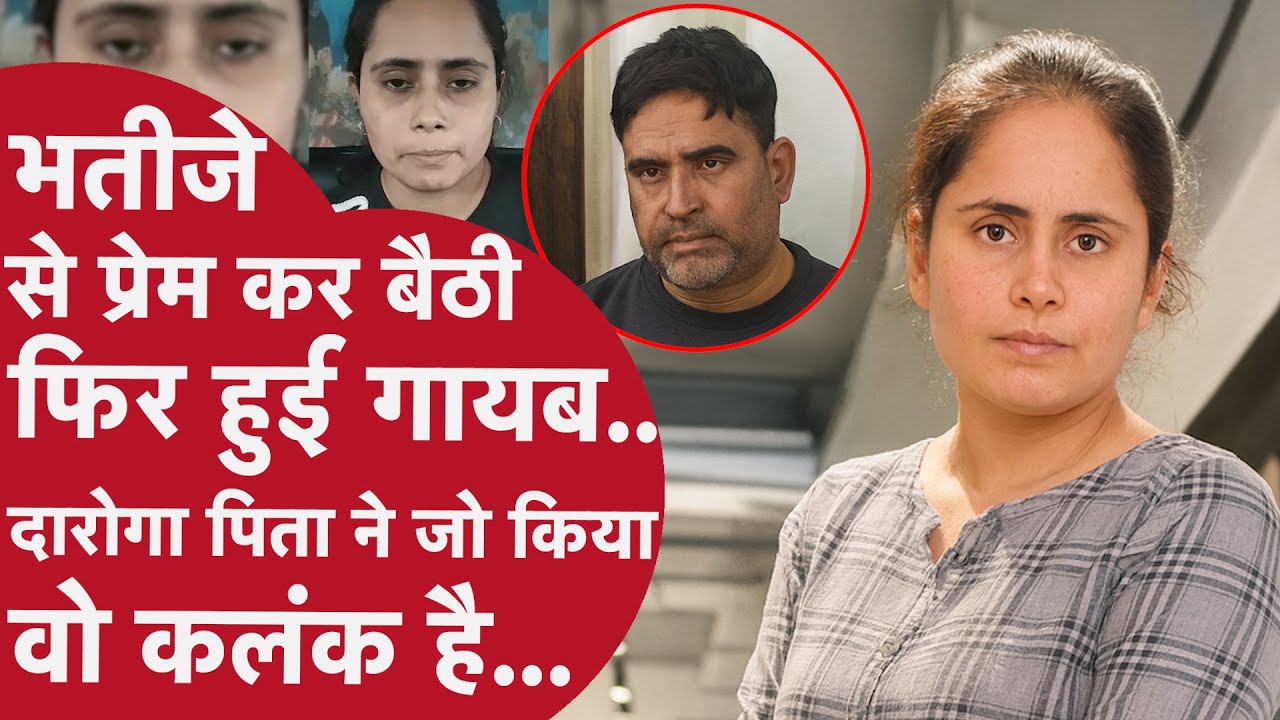 Murder Mystery: भतीजे से प्रेम कर बैठी फिर हुई गायब, दारोगा पिता ने जो किया वो कंलक है | Agra