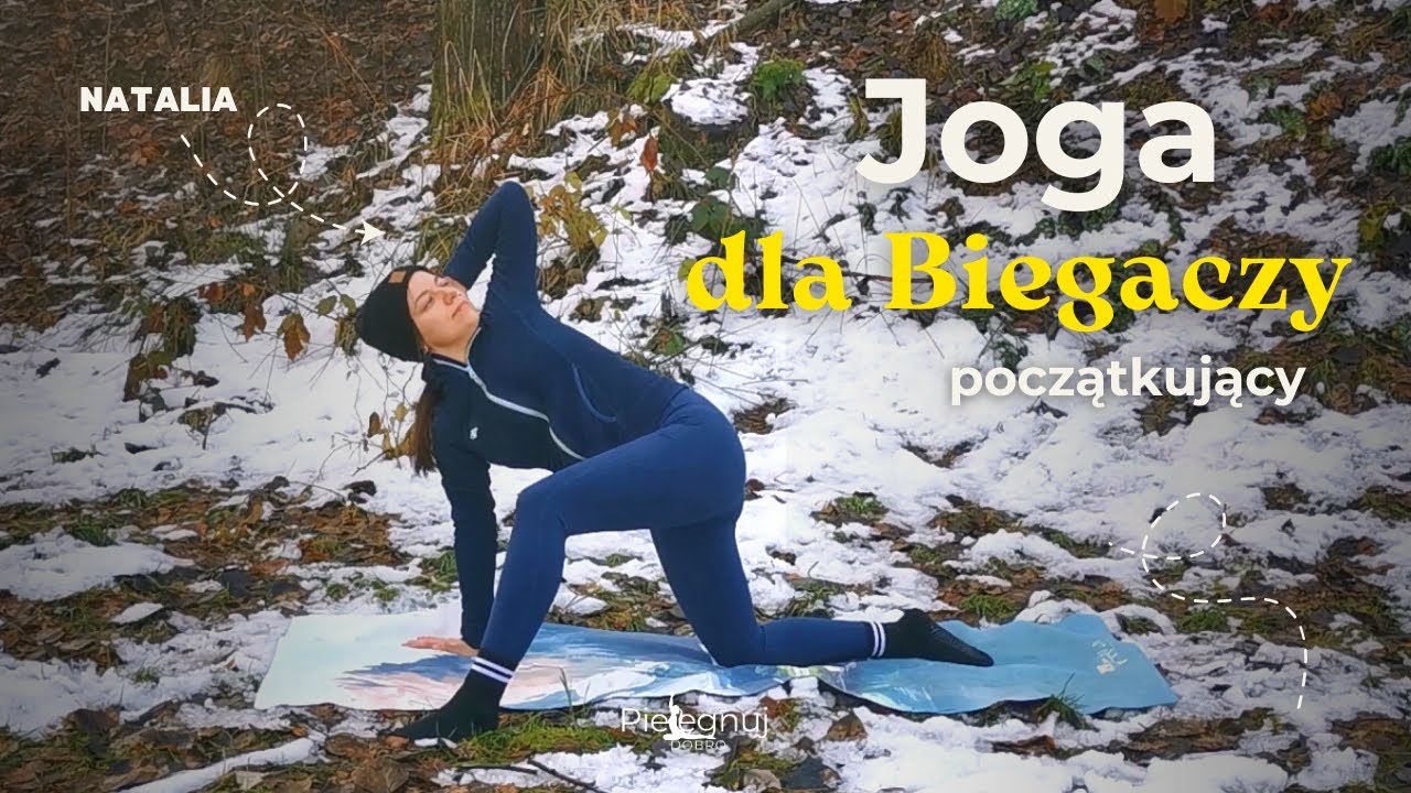 Joga dla biegaczy - dla początkujących - 20 minut