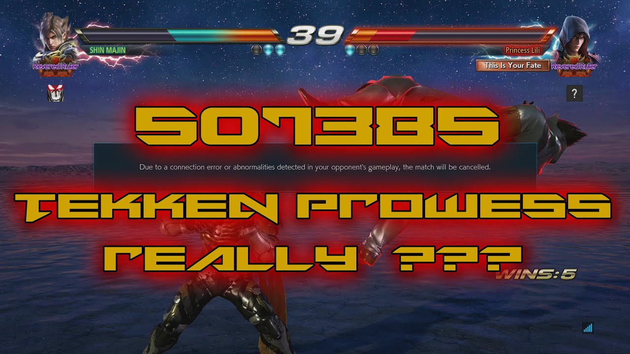 TEKKEN 7  -  507385 Tekken Prowess MACRO KBD Cheater