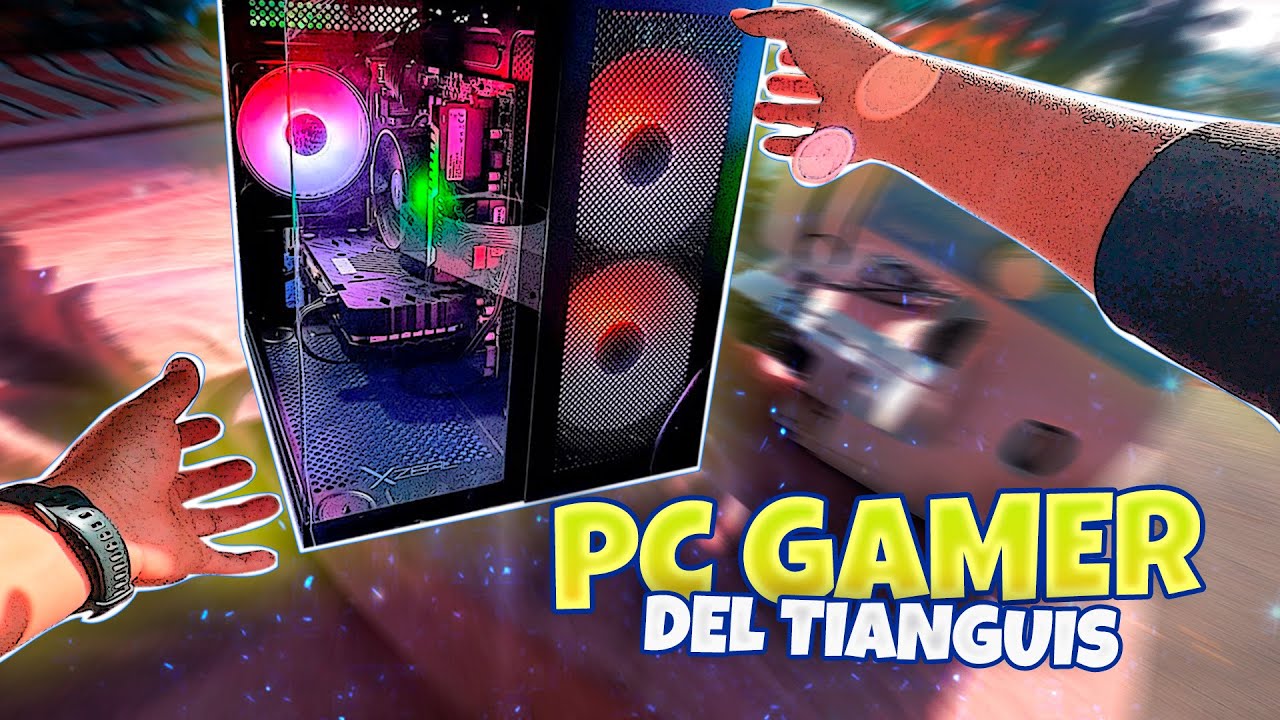 Compramos la PC GAMER m&aacute;s BARATA en el TIANGUIS $150
