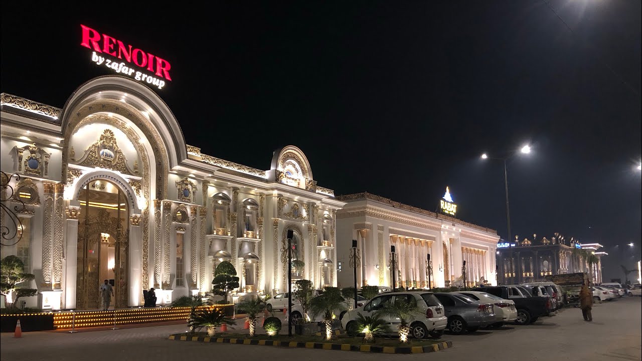 Dil agya is place pe😍 | Garrison Golf Club Lahore | how to make Vlog | Wedding Halls | RBZ | Vlog