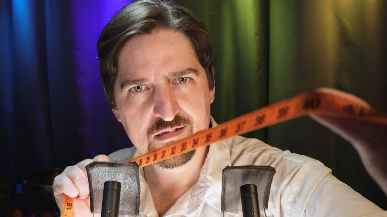 ASMR Don't Fall Asleep During this Inspection 