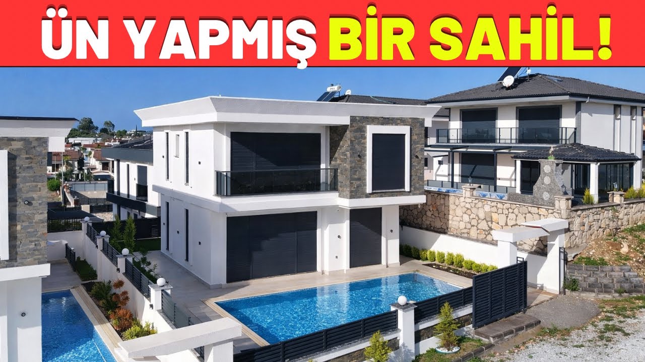 BU EVDE YAŞANIR! Plaja 400 metre-A653 