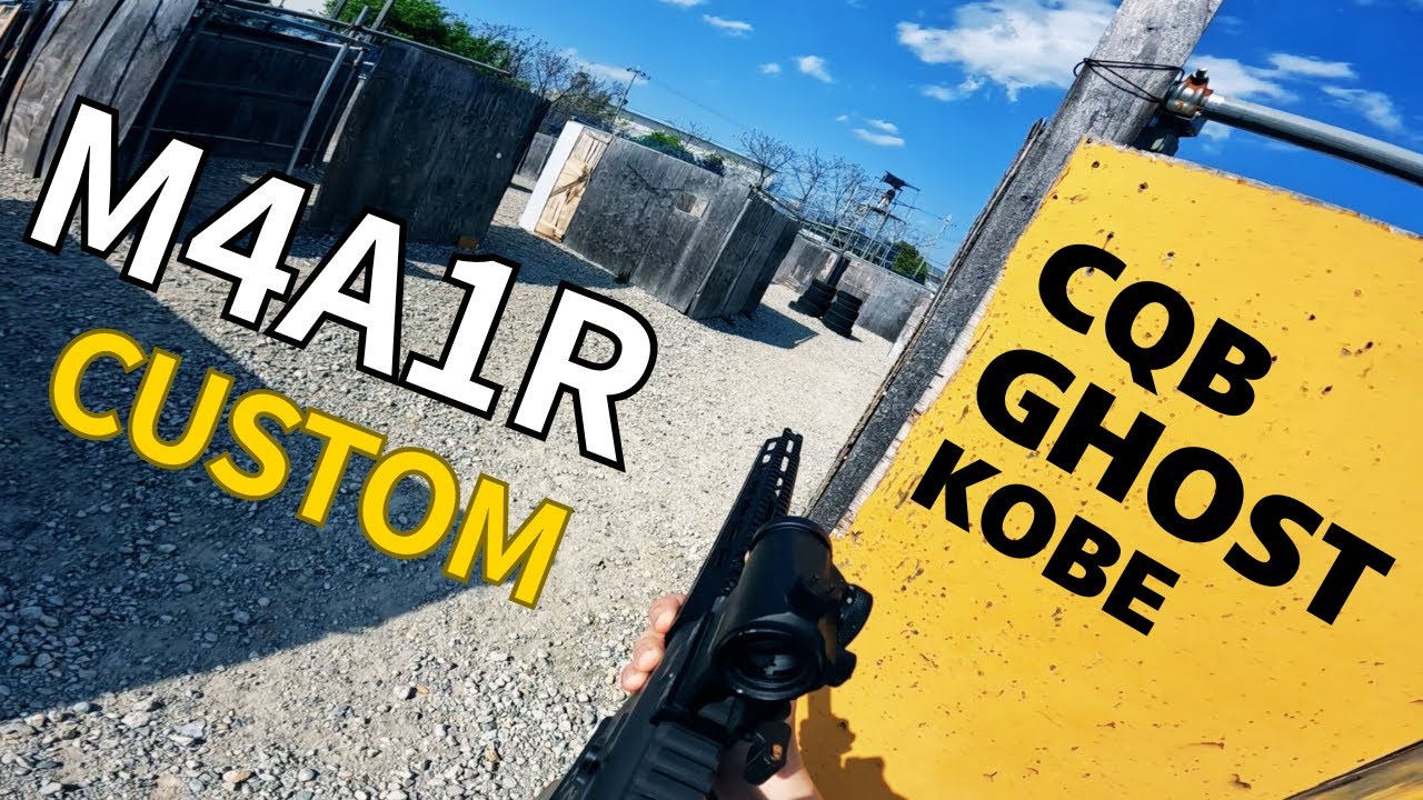 (10禁サバゲー)やっぱりサバゲー最高！！#10禁サバゲー #cqbghost #m4a1r