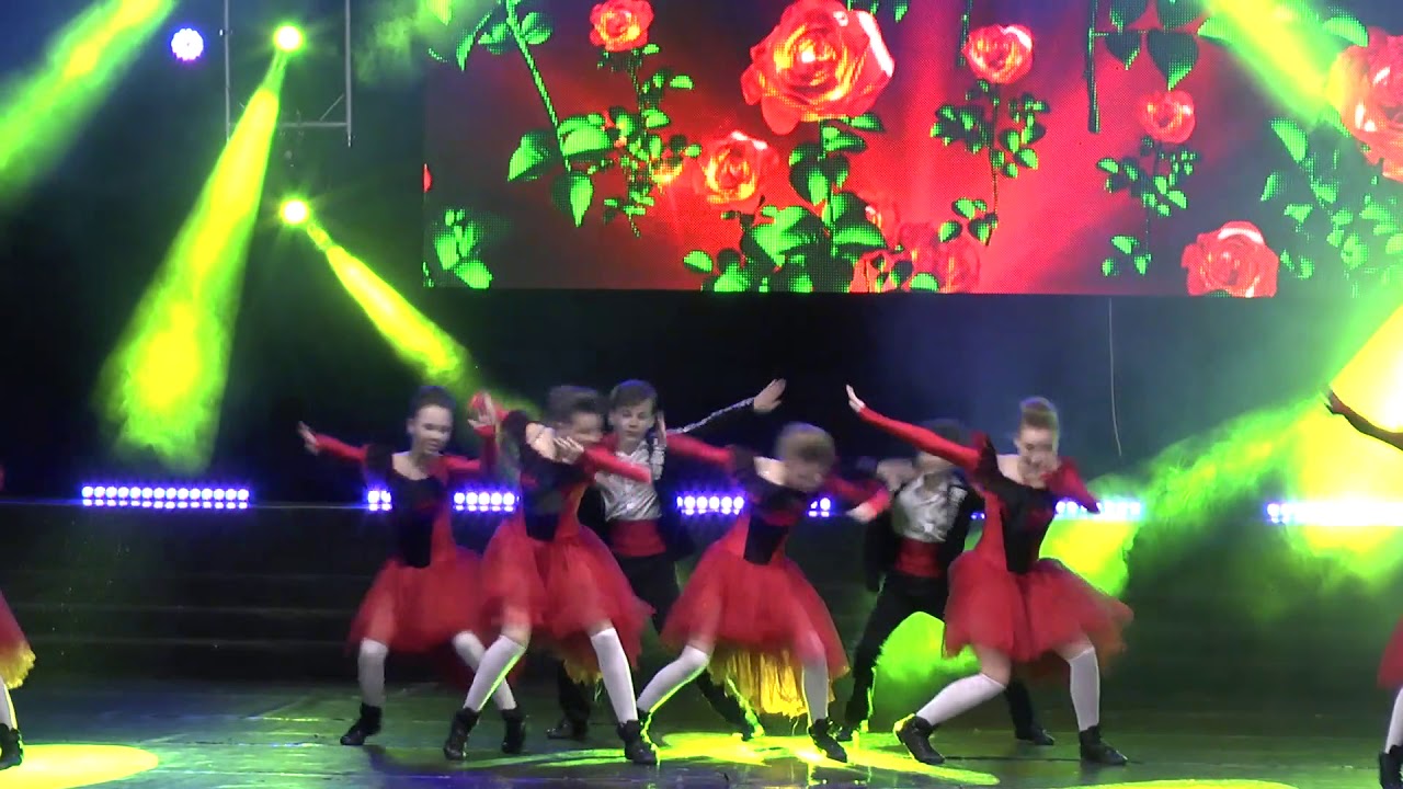 Шоу балет Антарес. Орленок 2019. Letta dance
