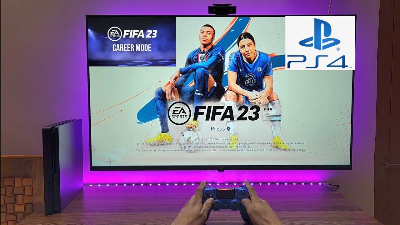 FIFA 23 CAREER MODE PS4