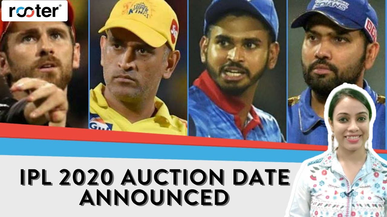 #Latest: IPL 2020 auction dates announced, here are the changes
