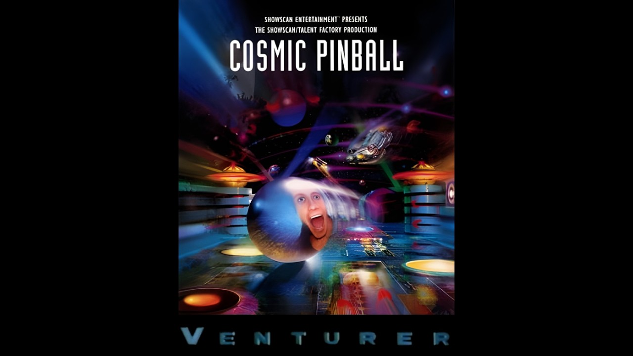 Venturer Simulator - Cosmic Pinball (1994/2025)