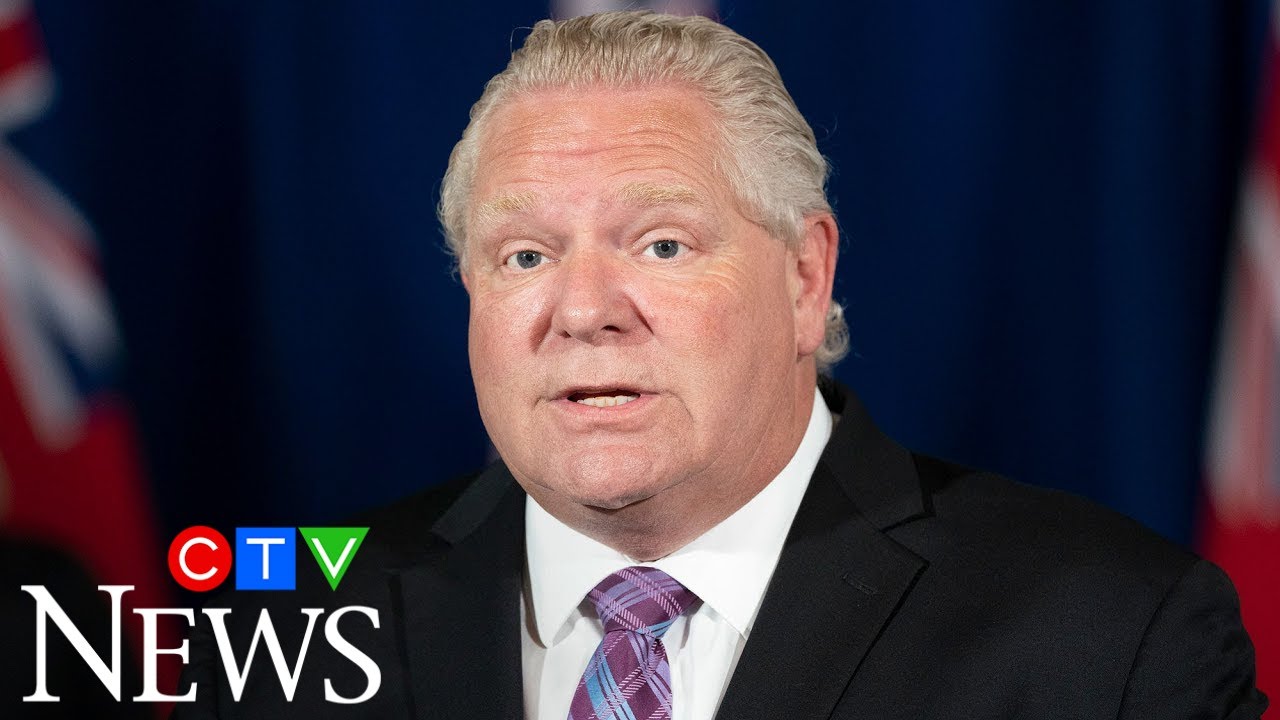 'Get your brain scanned': Ont. Premier Ford rips COVID-19 rule-breakers