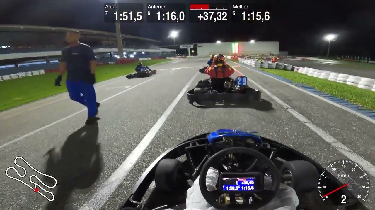 Corrida de Kart  no Kartódromo RBC Racing - Campeonato amistoso - 16/04/2024 - Corrida completa