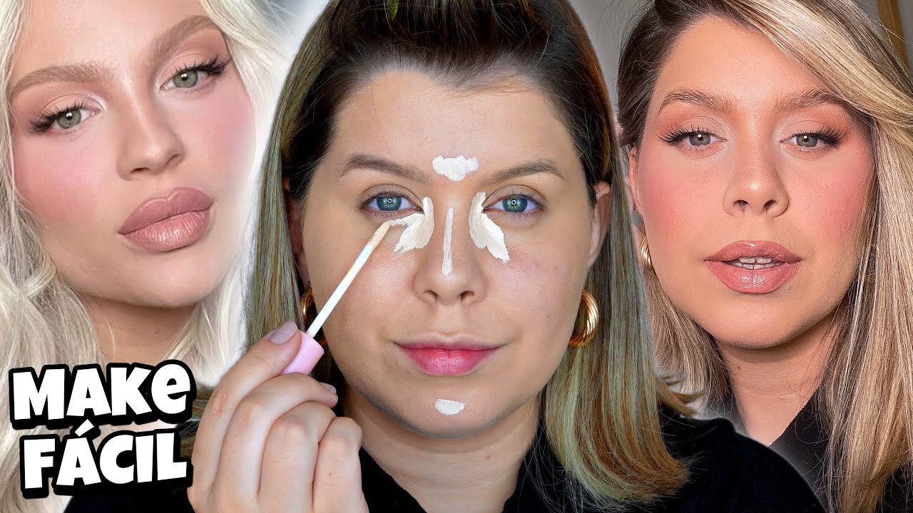 Make *NASCI ASSIM* da Luísa Sonza | fácil e rápida