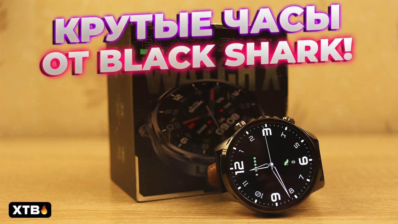 😲 КРУТЫЕ Смарт-Часы с ChatGPT, Камерой и СИМ-Картой // Black Shark Watch X-H100