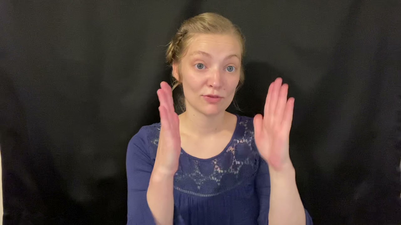 “Ride On King Jesus” in ASL