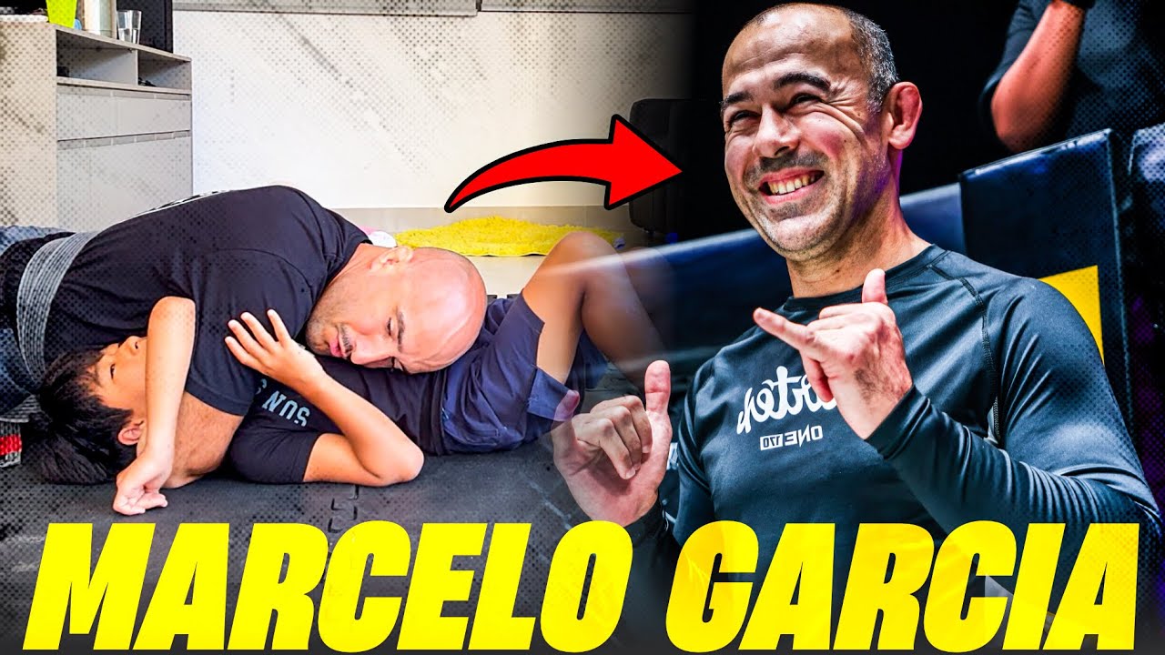 LES DÉTAILS DE L’ÉTRANGLEMENT EN NORD SUD DE MARCELO GARCIA AU ONE CHAMPIONSHIP