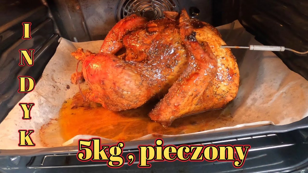 Odc. 247 Indyk w całości (5kg) pieczony w piekarniku.