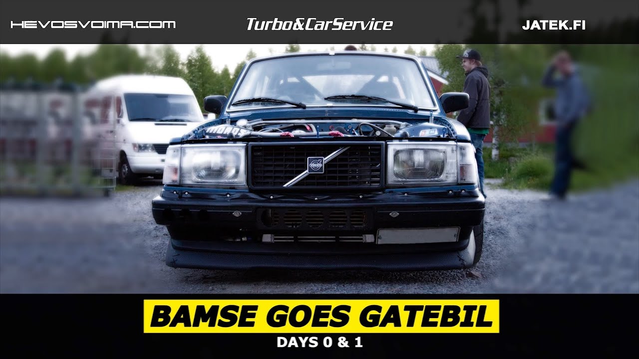 Bamse Goes Gatebil - Days 0 & 1
