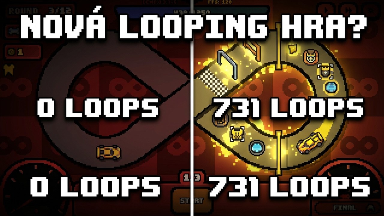 NOVÝ TYP ROGUE LIKE HER JE ZDE ? | THE LOOPER FREE