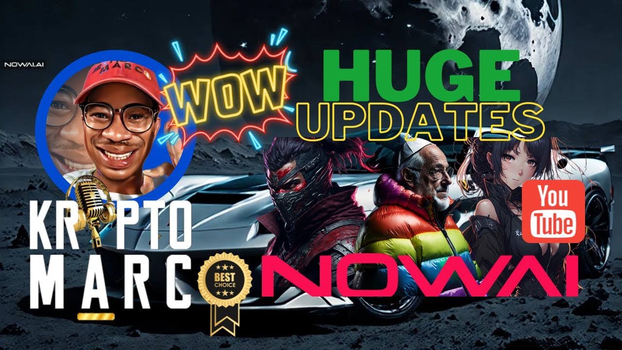 NOWAI UPDATE | #1 AI BOT | 100X INCOMING |