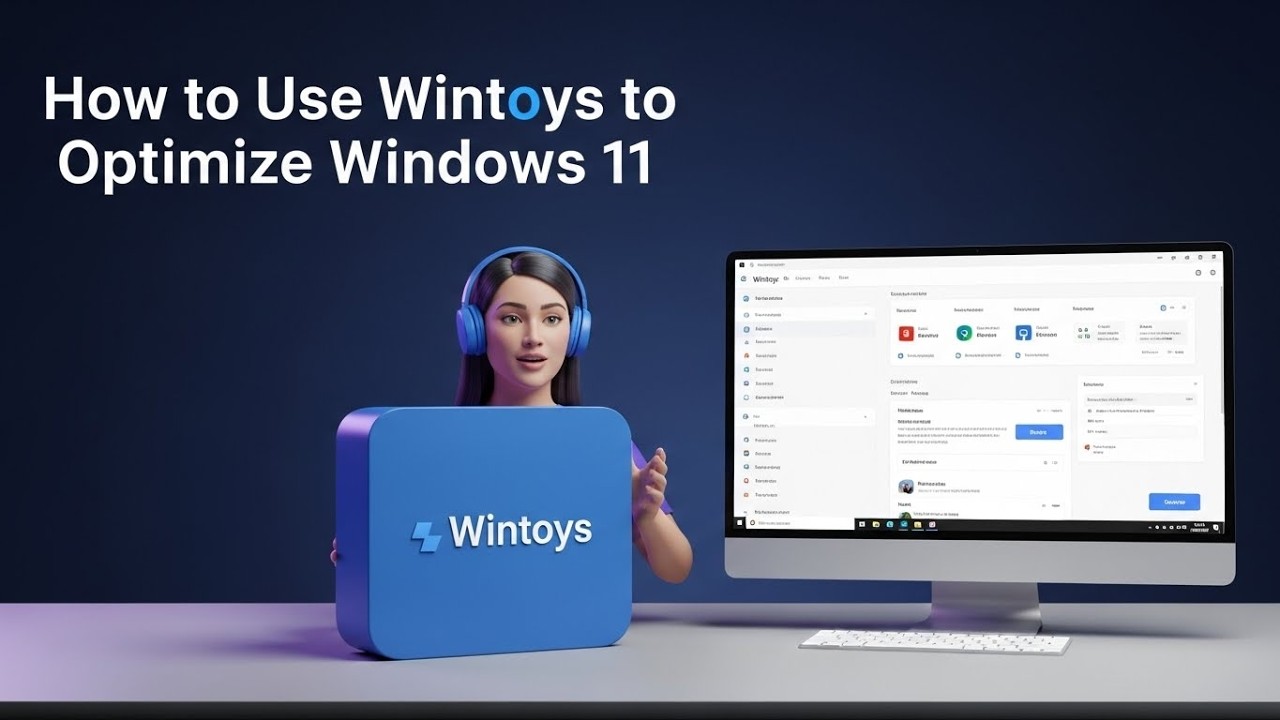 How to Use Wintoys to Optimize Windows 11