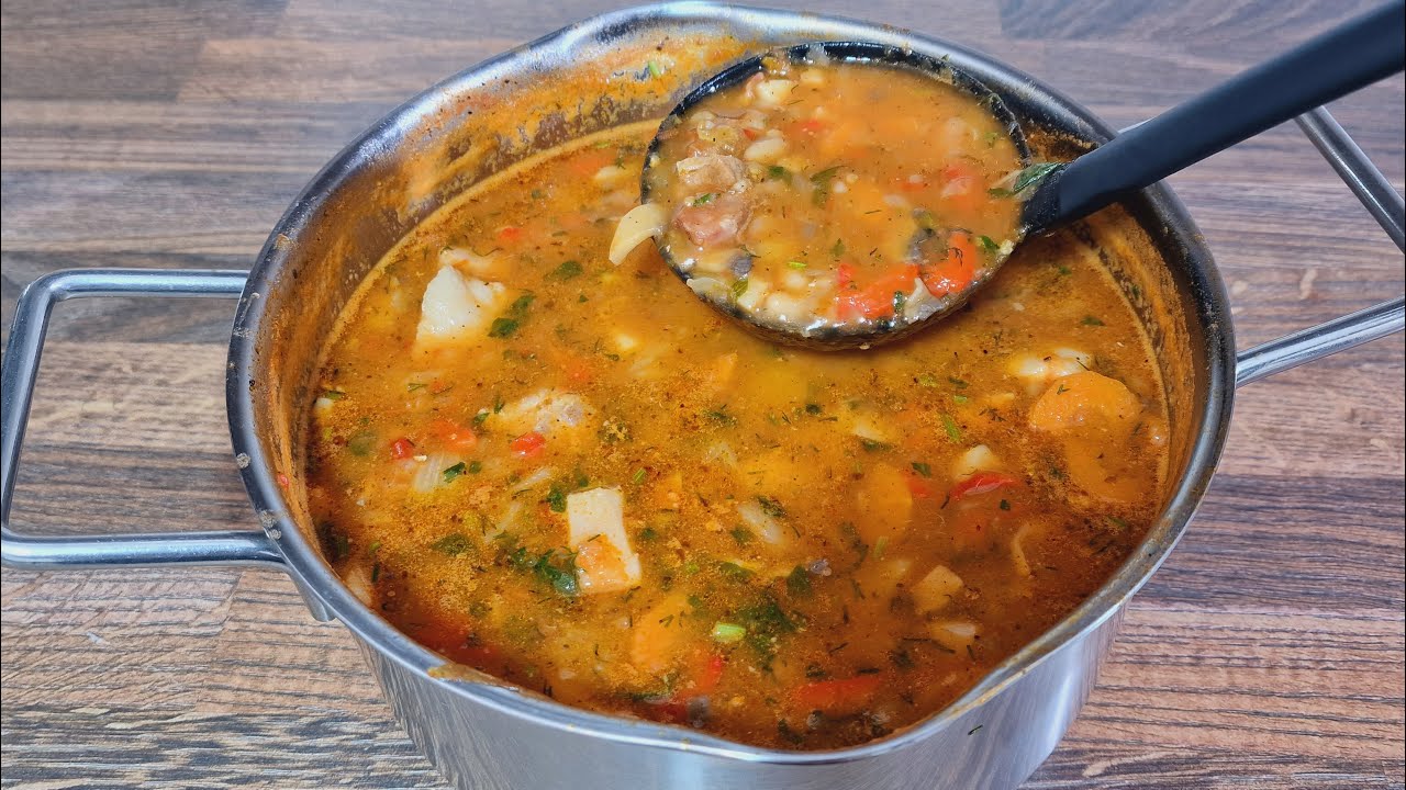 Готовить сербский фасолевый суп с мясом должен каждый! Чорба, знаменитое сербское блюдо!