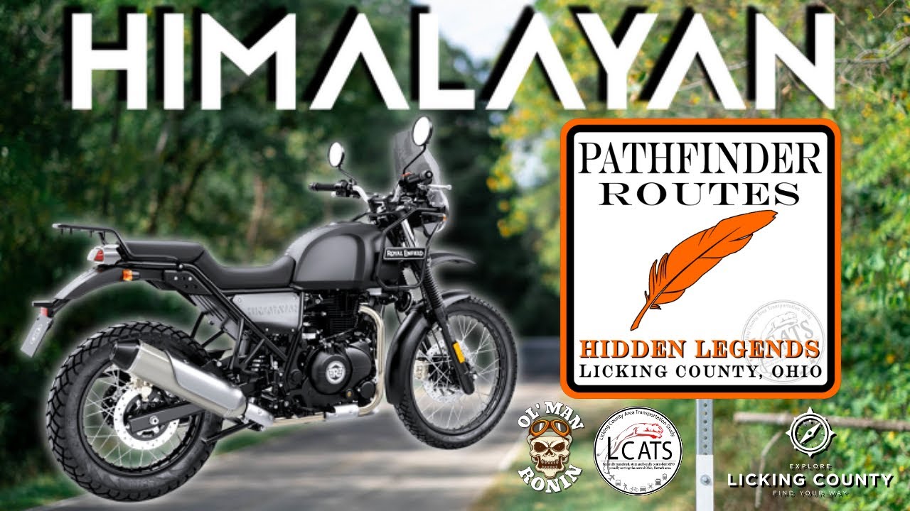 Royal Enfield Himalayan on the Hidden Legends Pathfinder Route - Ol' Man Ronin (S1,E49)