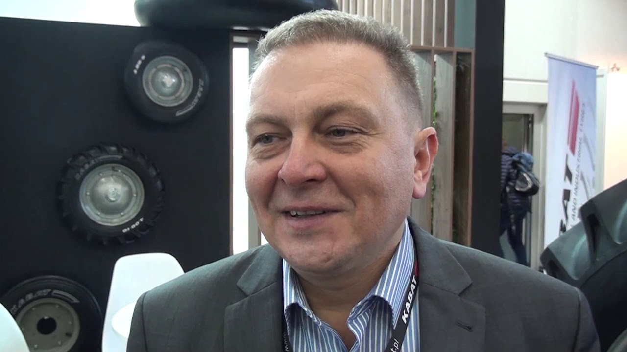 Kabat Tyre na targach Aritechnica 2019
