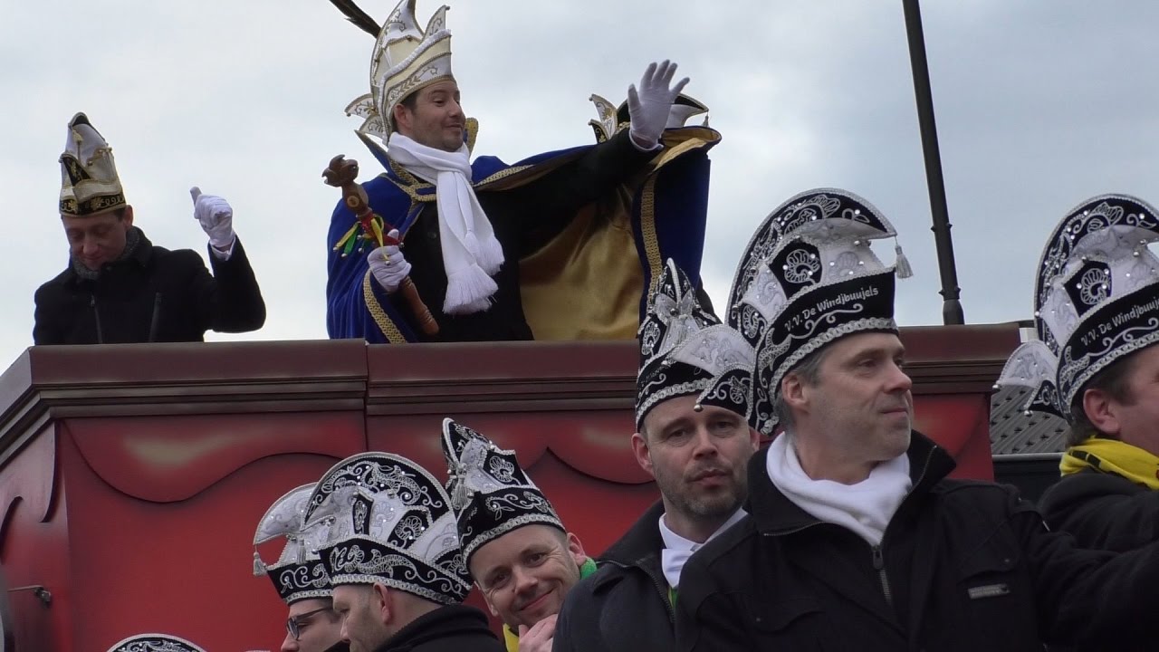 Carnavals optocht Reuver 2017