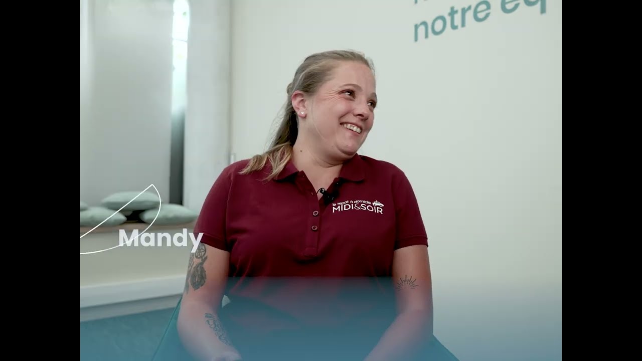 Mandy - livreuse-veilleuse ADHAP depuis 2016