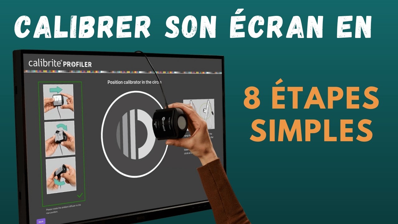 CALIBRER son ÉCRAN avec une SONDE étape par étape 👌 (TUTO débutant)