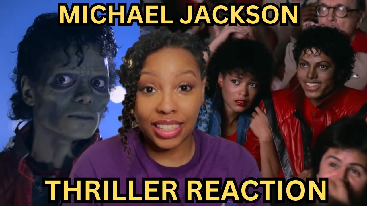 Reacting to Michael Jackson Thriller Reaction (1983)