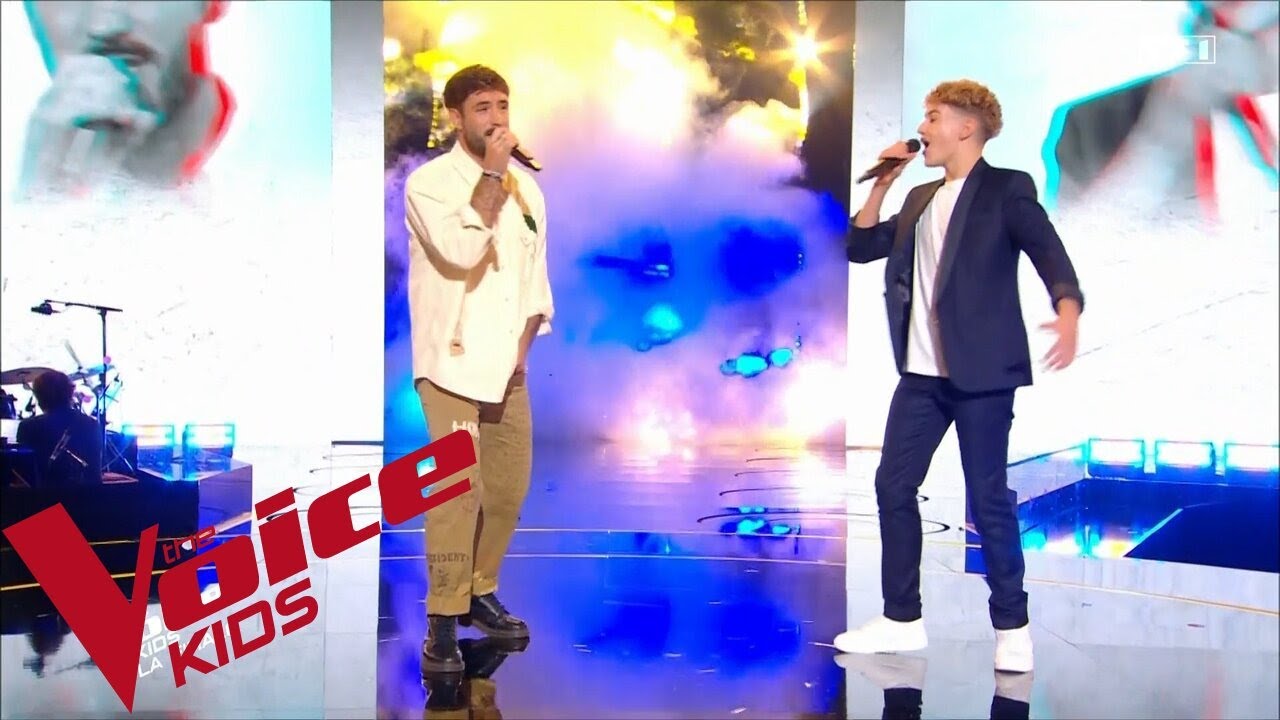 Jérémy Frérot - Un homme | Louis | The Voice Kids 2024 | Finale