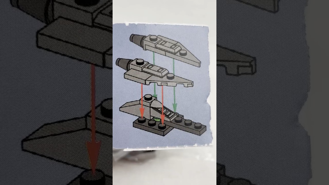 Lego Star Wars Minibuild - Acclamator Class Assault Ship #lego #starwars #minibuild #legostarwars