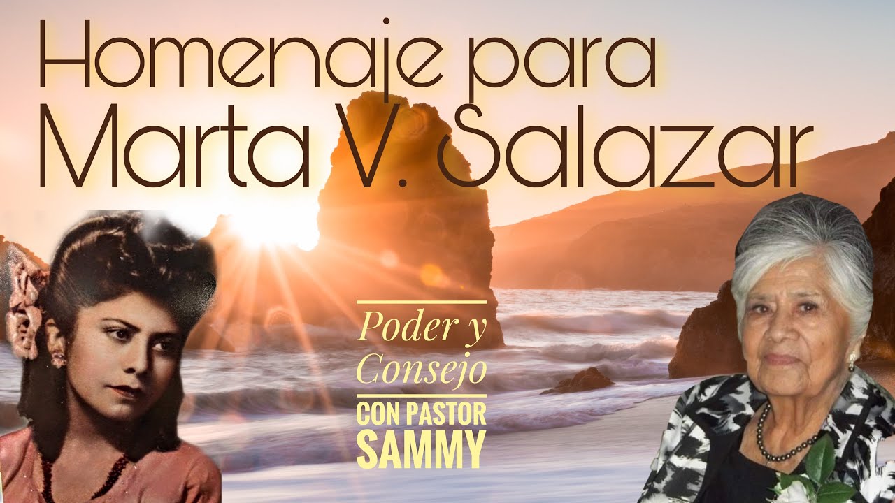 Tributo para Marta Vasquez Salazar