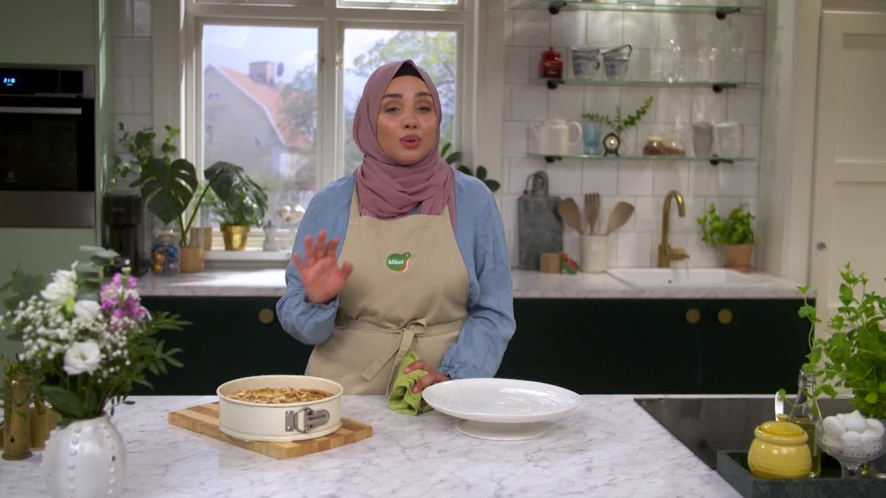 K&ouml;kets baktips: Kn&auml;ckig &auml;ppelpaj - K&ouml;ket