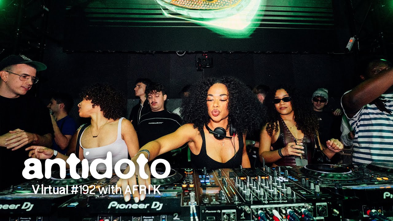 AFRI K 🇬🇶 | Ant&iacute;doto Virtual #192 [ Afrobeats, Global Sounds, Amapiano ] 2025 Madrid