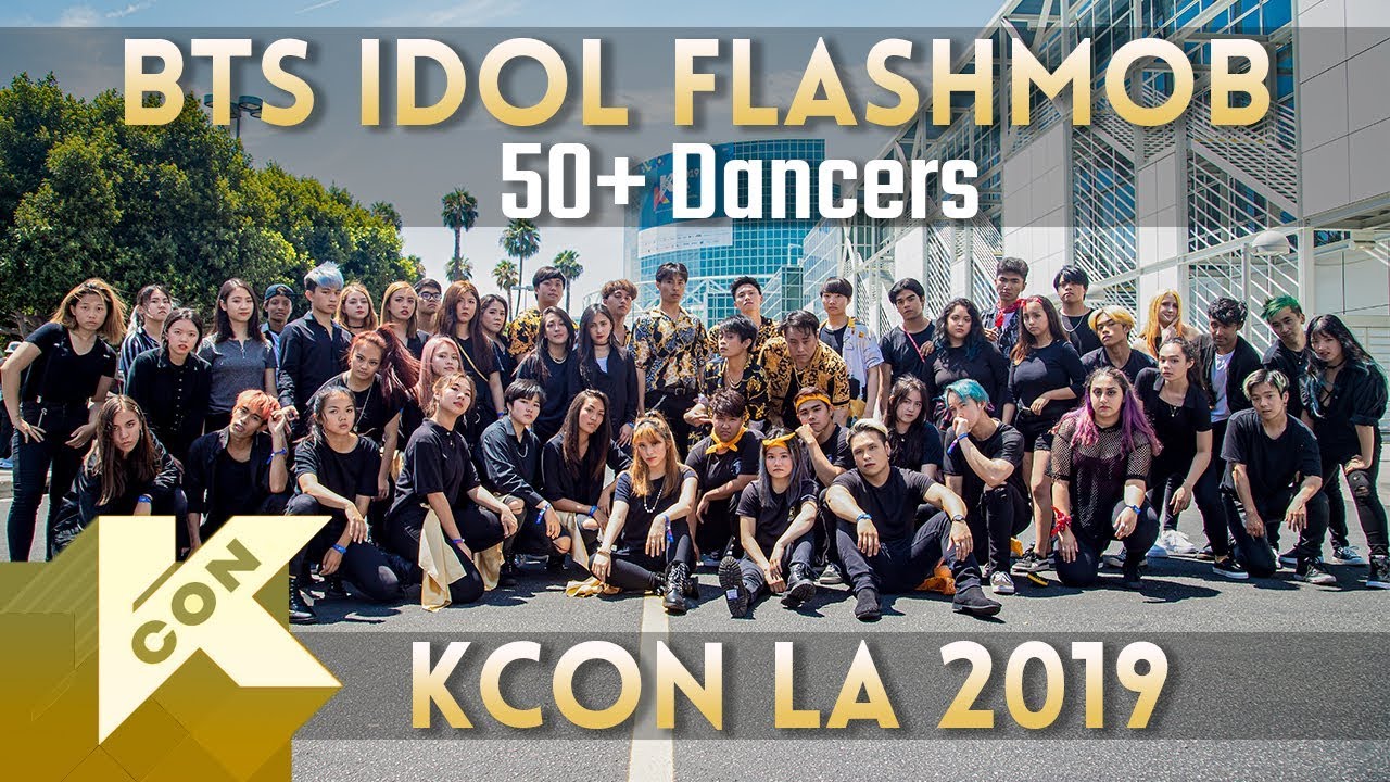 [KPOP IN PUBLIC] KCON19LA ‘Untitled’ BTS IDOL FLASHMOB