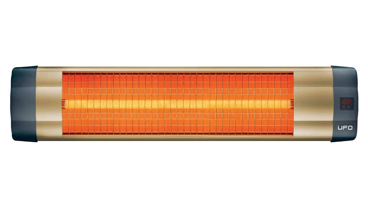 Electric Infrared Heater  Remote Control