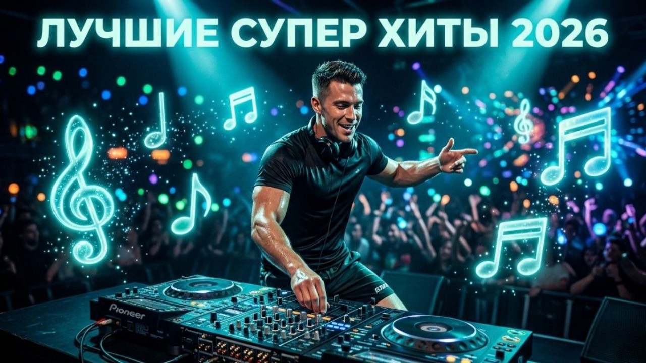 Новая Супер Музыка 2026 🔥 Свежие Треки & Танцевальные Хиты