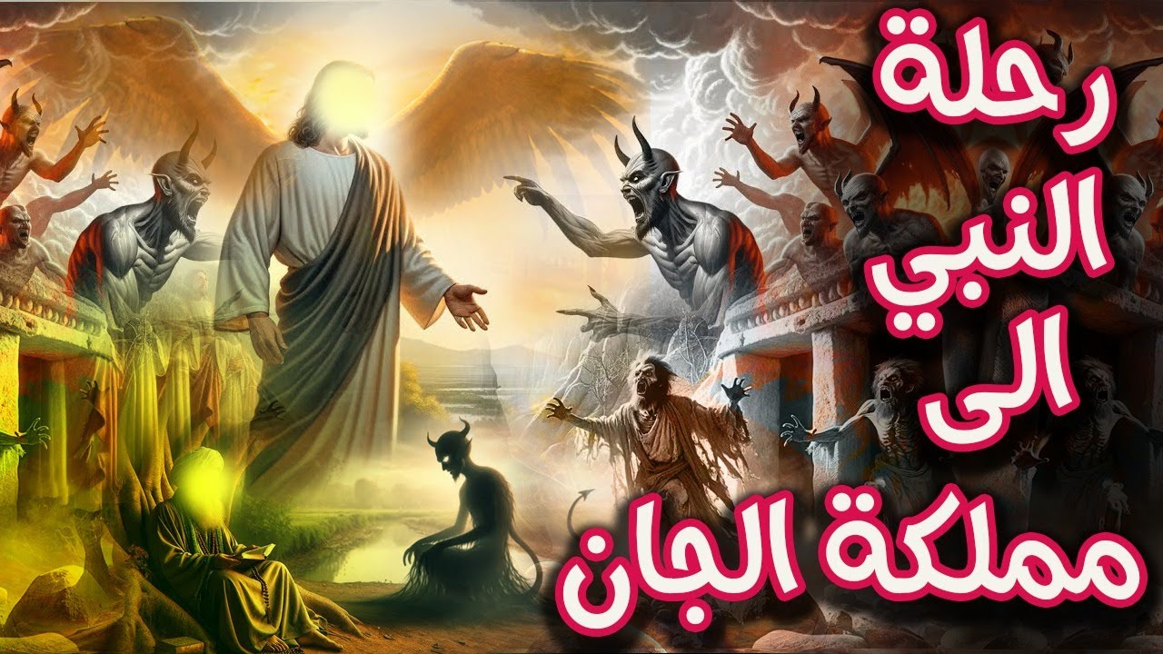 لماذا ذهب النبى ﷺ إلى مملكة الجان؟وكيف دعاهم جميعاً إلى الإسلام ؟ ولماذا كان يقرعهم ويضربهم بالعصا؟!